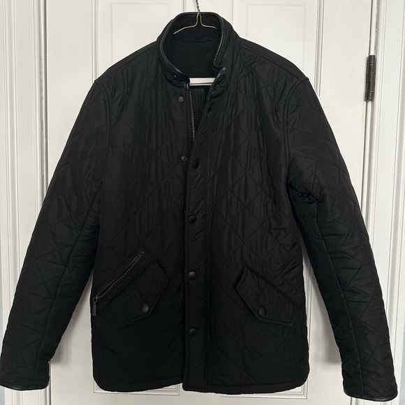 Barbour Powell Quilted Lined Jacket
